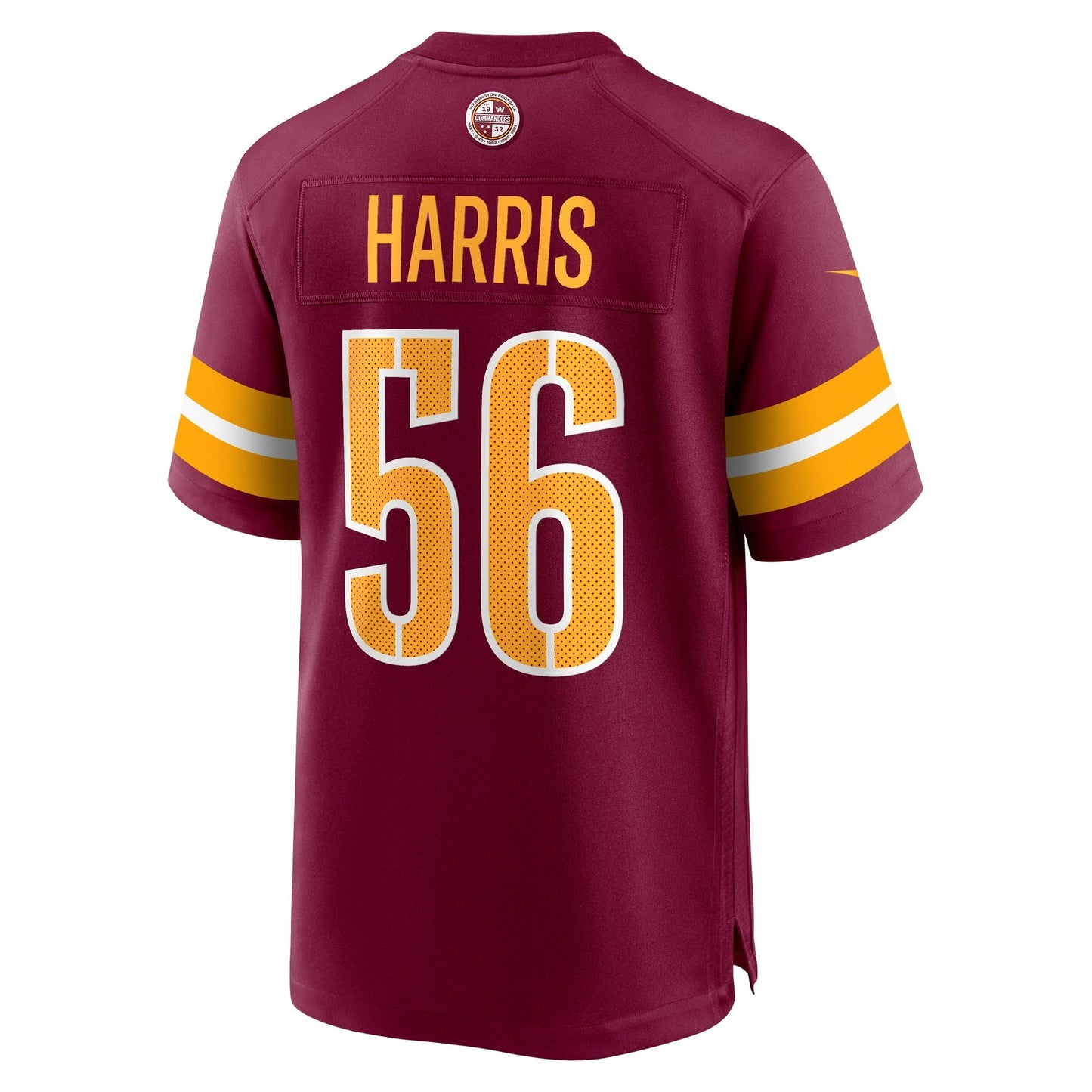 Jalen Harris Washington Commanders Nike  Game Jersey -  Burgundy