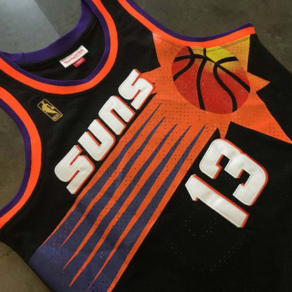 Steve Nash Phoenix Suns Throwback Jersey