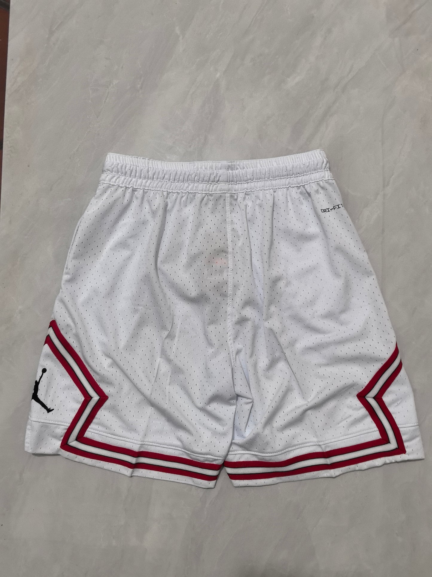 Jordan White A-40 Paris Shorts