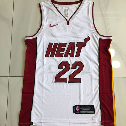 Jimmy Butler Miami Heat White  22 MN