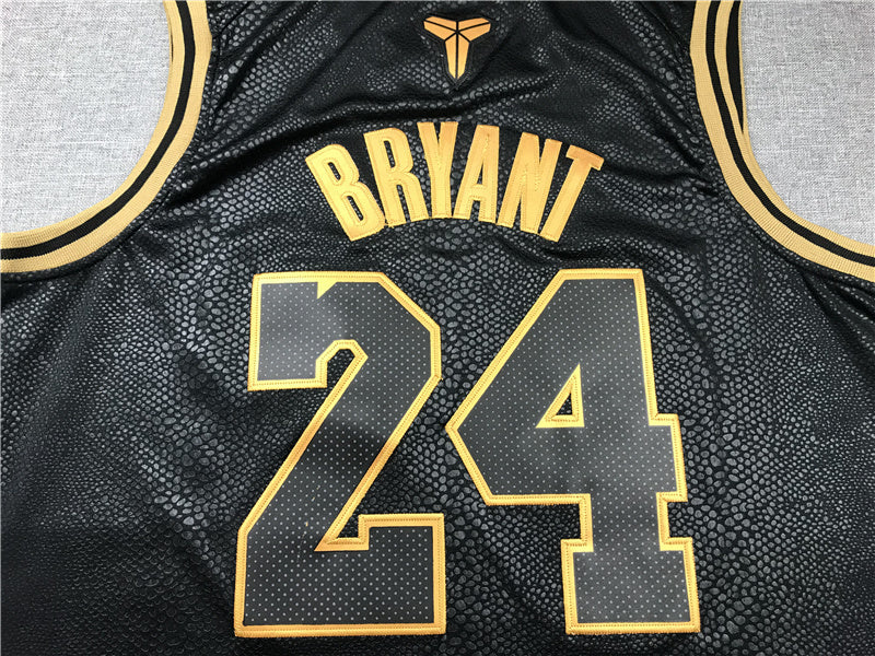 Kobe Bryant #24 Black Mamba City Edition Swingman — Embroidered jersey