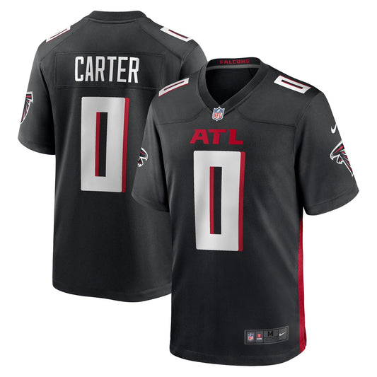 Lorenzo Carter Atlanta Falcons Nike Game   Jersey - Black