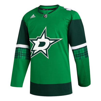 Dallas Stars   2023 St. Patrick's Day Primegreen   Jersey - Kelly Green