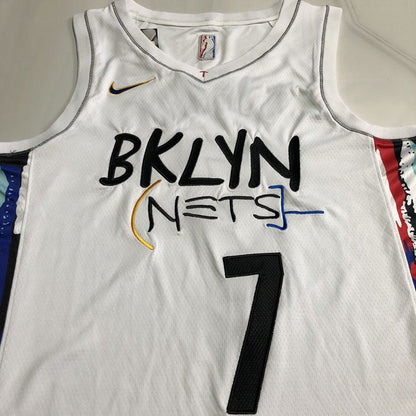 Kevin Durant Brooklyn Nets White 7 MN