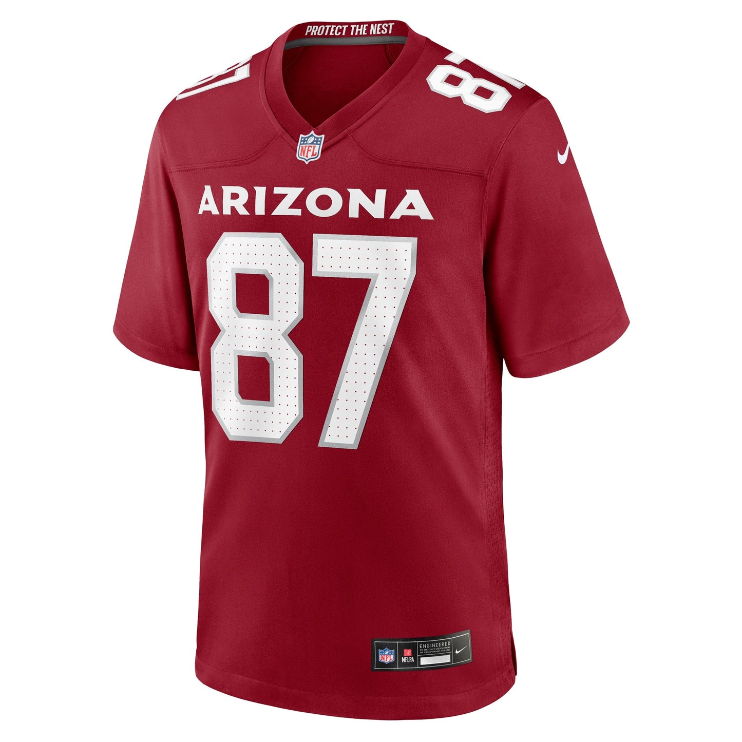 Geoff Swaim Arizona Cardinals Nike Team Game Jersey -  Cardinal