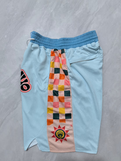 JUST DON San Antonio Spurs Pocket Shorts