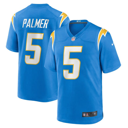 Joshua Palmer Los Angeles Chargers Nike Game   Jersey - Powder Blue