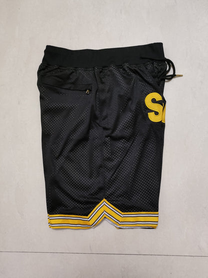 Pittsburgh Steelers Black Pocket Pants