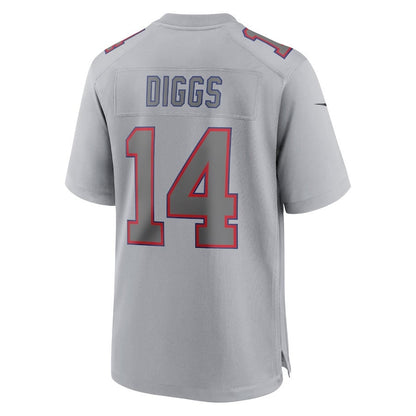Stefon Diggs Buffalo Bills Atmosphere Fashion Game Jersey - Gray