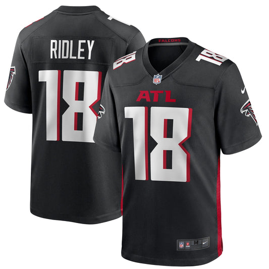 Calvin Ridley Atlanta Falcons Nike Game   Jersey - Black