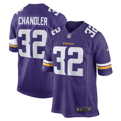 Ty Chandler Minnesota Vikings Nike Game   Jersey - Purple