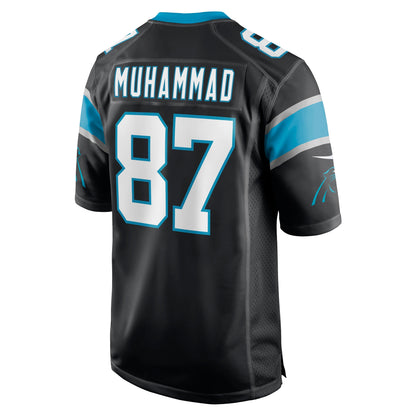 Muhsin Muhammad Carolina Panthers Nike Retired   Jersey - Black