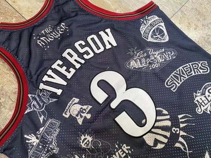 Allen Iverson Philadelphia 76ers Jersey