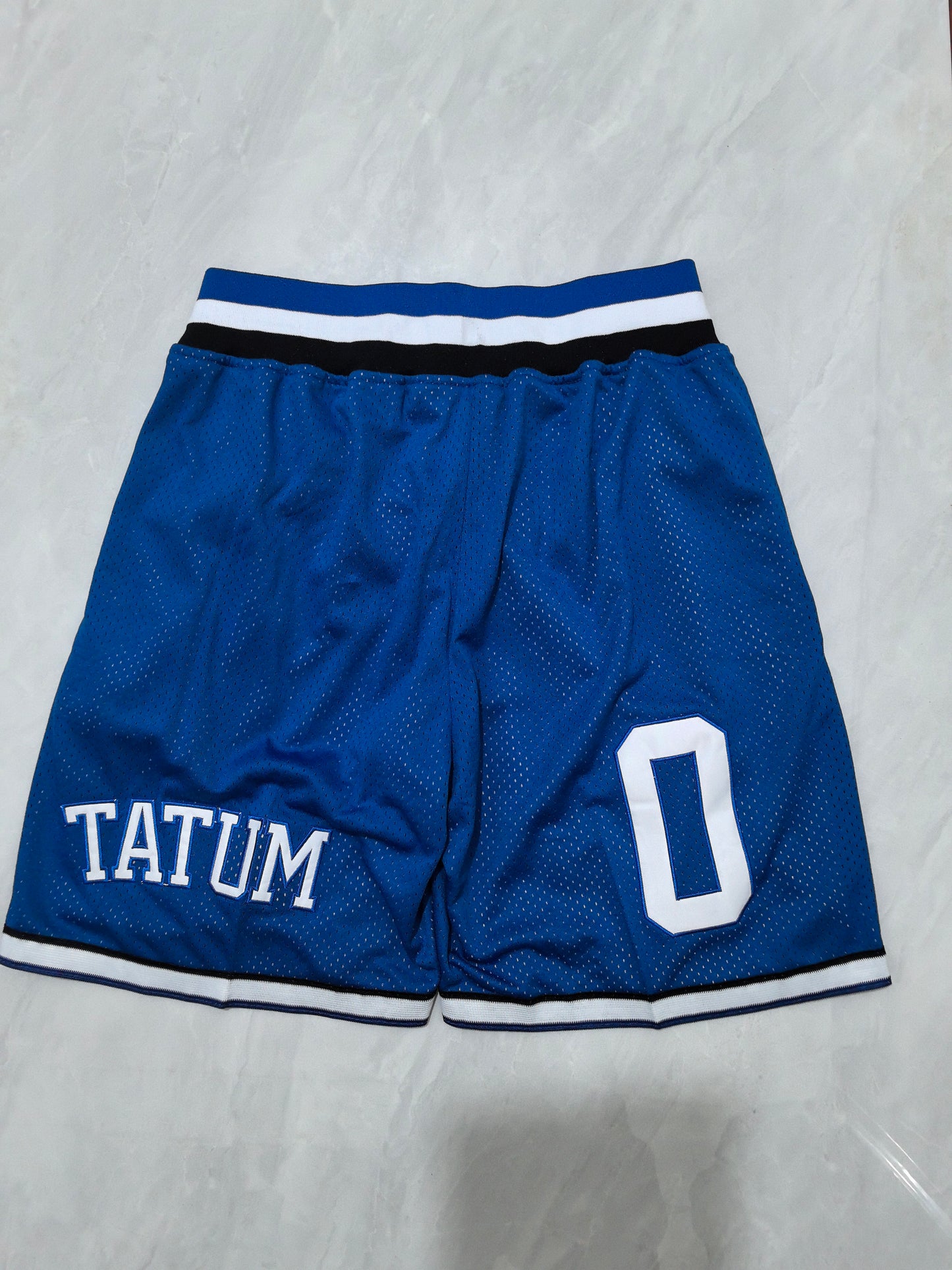 NCAA Duke Blue Devils Blue Retro Pocket Shorts