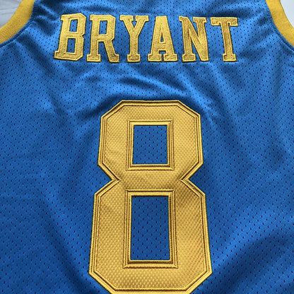 Kobe Bryant #8 Los Angeles Lakers Blue MN