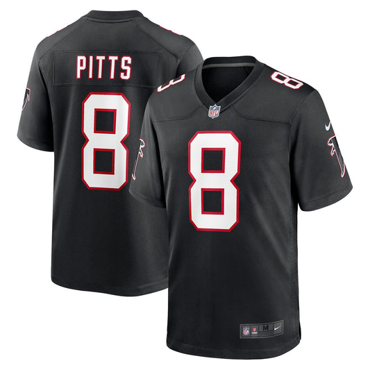 Kyle Pitts Atlanta Falcons Nike   Game Jersey - Black