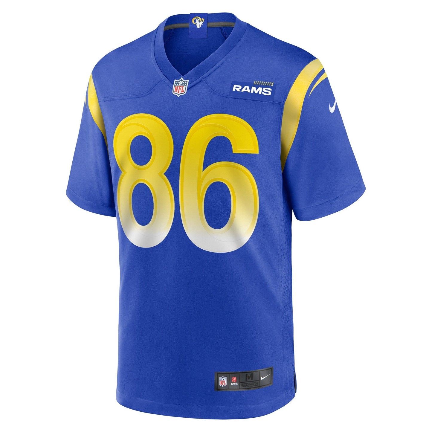 Colby Parkinson Los Angeles Rams Nike  Game Jersey -  Royal