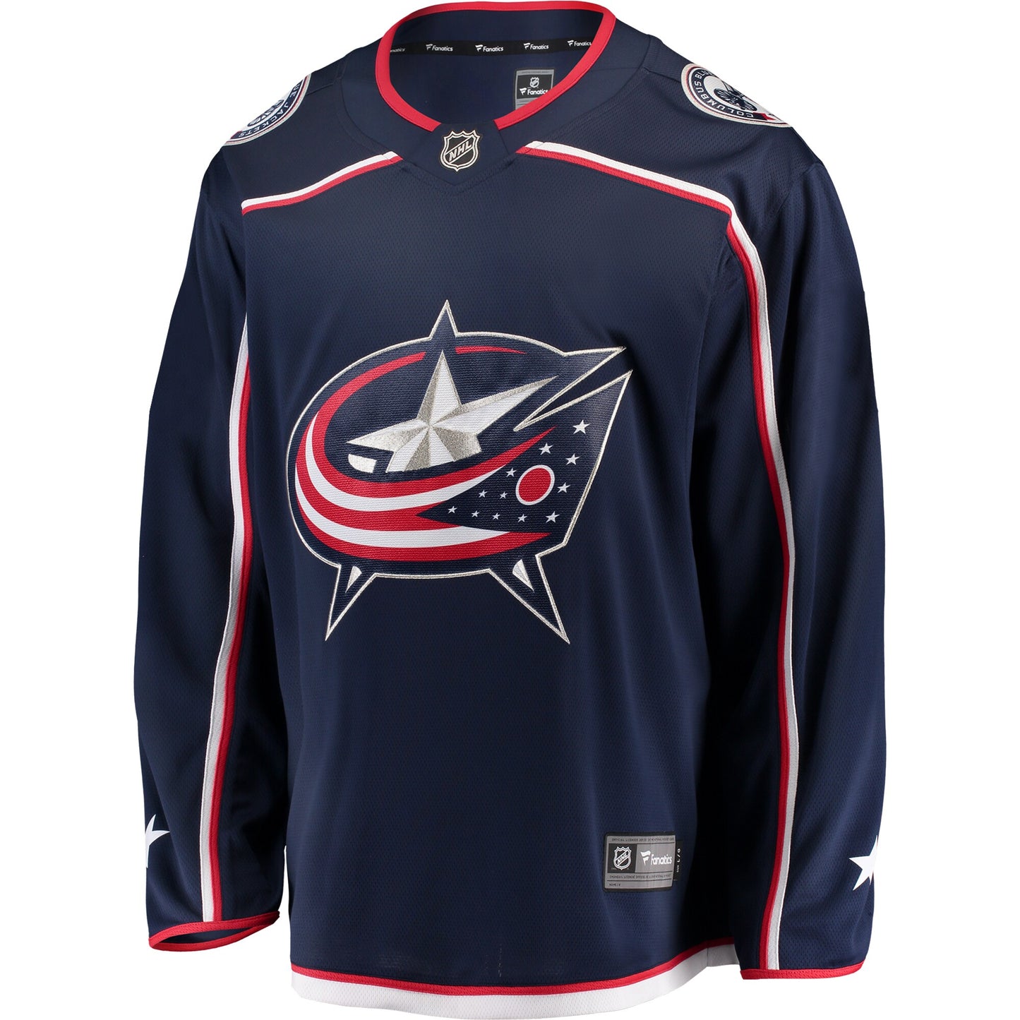 Columbus Blue Jackets   Breakaway Home Jersey - Navy