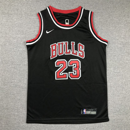 Youth Michael Jordan Chicago Bulls #23 Embroidered  Jersey