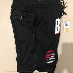 Portland Trailblazers Black MN
