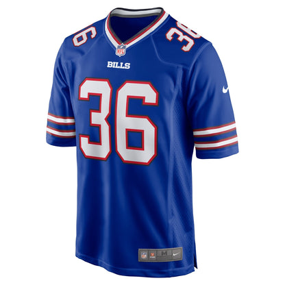 Herb Miller Buffalo Bills Nike  Game Jersey -  Royal