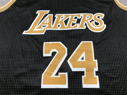 Lakers #24 Black Select Edition Jersey