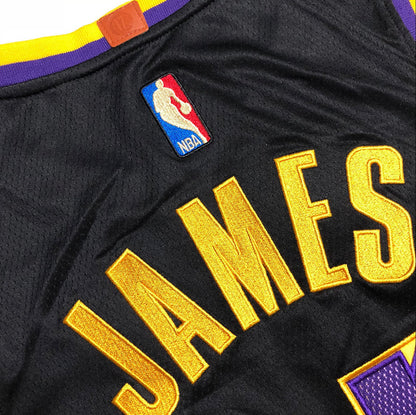 LeBron James Los Angeles Lakers  Black 23 MN