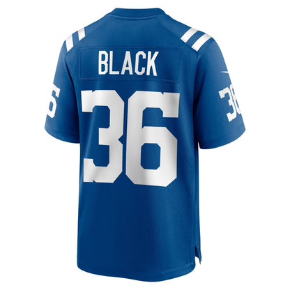 Henry Black Indianapolis Colts Nike Team Game Jersey -  Royal