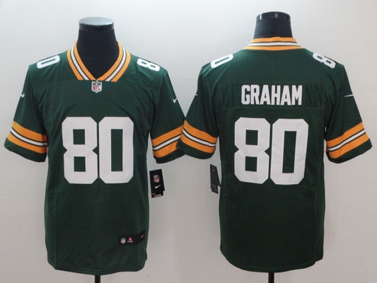Men's Green Bay Packers Jimmy Graham Nike Jersey -green