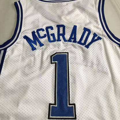 Tracy McGrady Orlando Magic 1 White MN