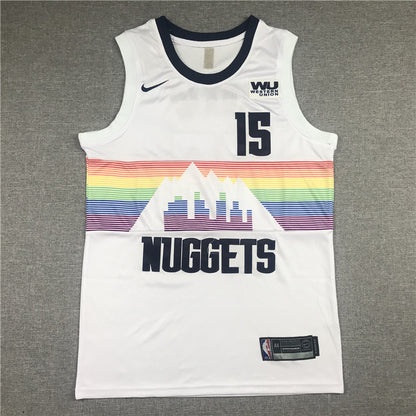 Denver Nuggets Nikola Jokic #15 City Edition - Embroidered Jersey