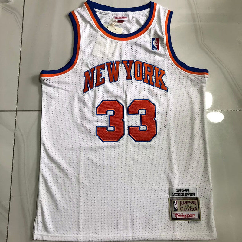 New York kincks Patrick Ewing #33 Jersey