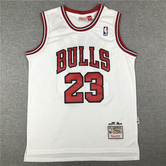 Chicago Bulls Michael Jordan #23 1997-98 Throwback – Embroidered