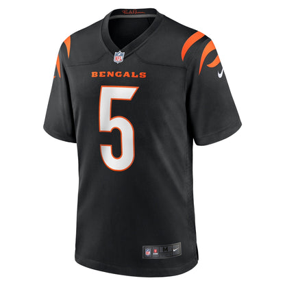 Tee Higgins Cincinnati Bengals Nike Game   Jersey - Black