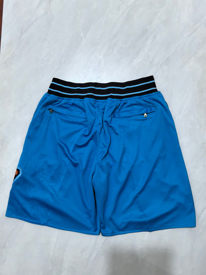 Los Angeles Clippers 2025 Blue City Edition Pocket Shorts