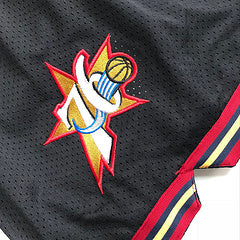 Philadelphia 76ers Black MN