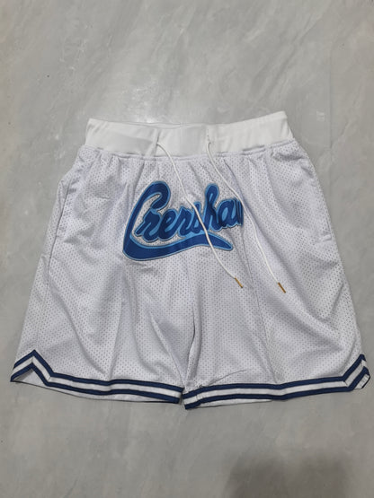 Movie Version White Pocket Shorts