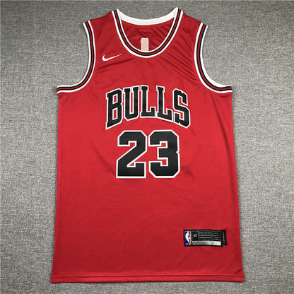 Michael Jordan Chicago Bulls 23 Red Jersey