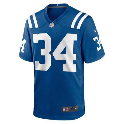 Jake Funk Indianapolis Colts Nike Team Game Jersey -  Royal