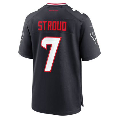 C.J. Stroud Houston Texans Nike Game Jersey - Navy