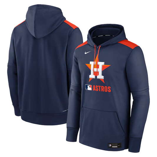 Houston Astros Performance Pullover Hoodie
