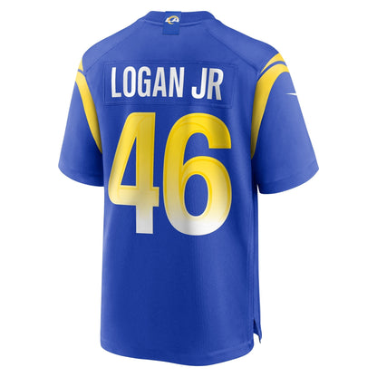 Kenny Logan Jr. Los Angeles Rams Nike Game Jersey -  Royal