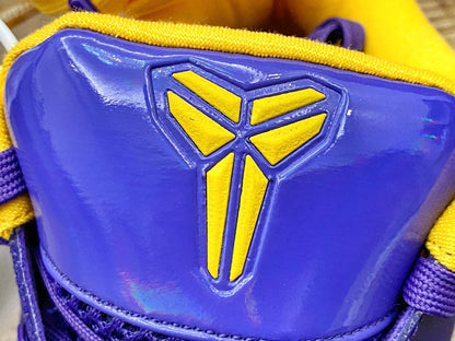 Kobe 4 Undefeated Los Angeles Lakers