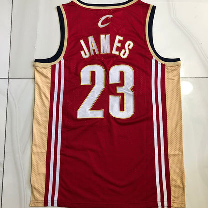 Cleveland Cavaliers LeBron James 23 Red MN