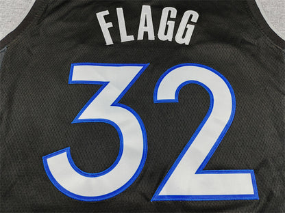 Dallas Mavericks Cooper Flagg #32 2026 City Edition Swingman Jersey — Embroidered