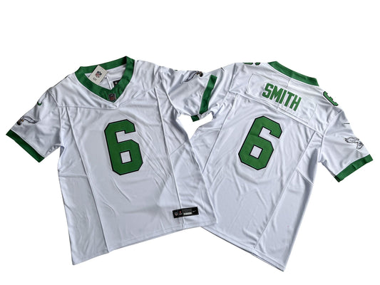 Philadelphia Eagles 6# DeVonta Smith  Limited Jersey-White