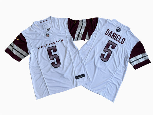 Jayden Daniels #5 Washington Commanders Nike Game Jersey - Burgundy