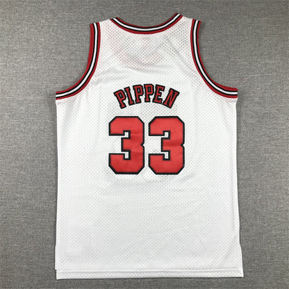 Youth Scottie Pippen Chicago Bulls #33 Embroidered Jersey