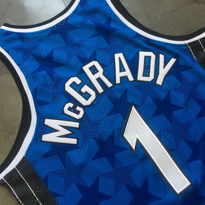 Tracy McGrady Orlando Magic Throwback Jersey