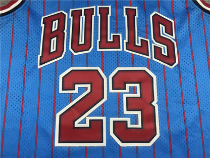 Chicago Bulls Michael Jordan #23 1995-96 Throwback – Embroidered